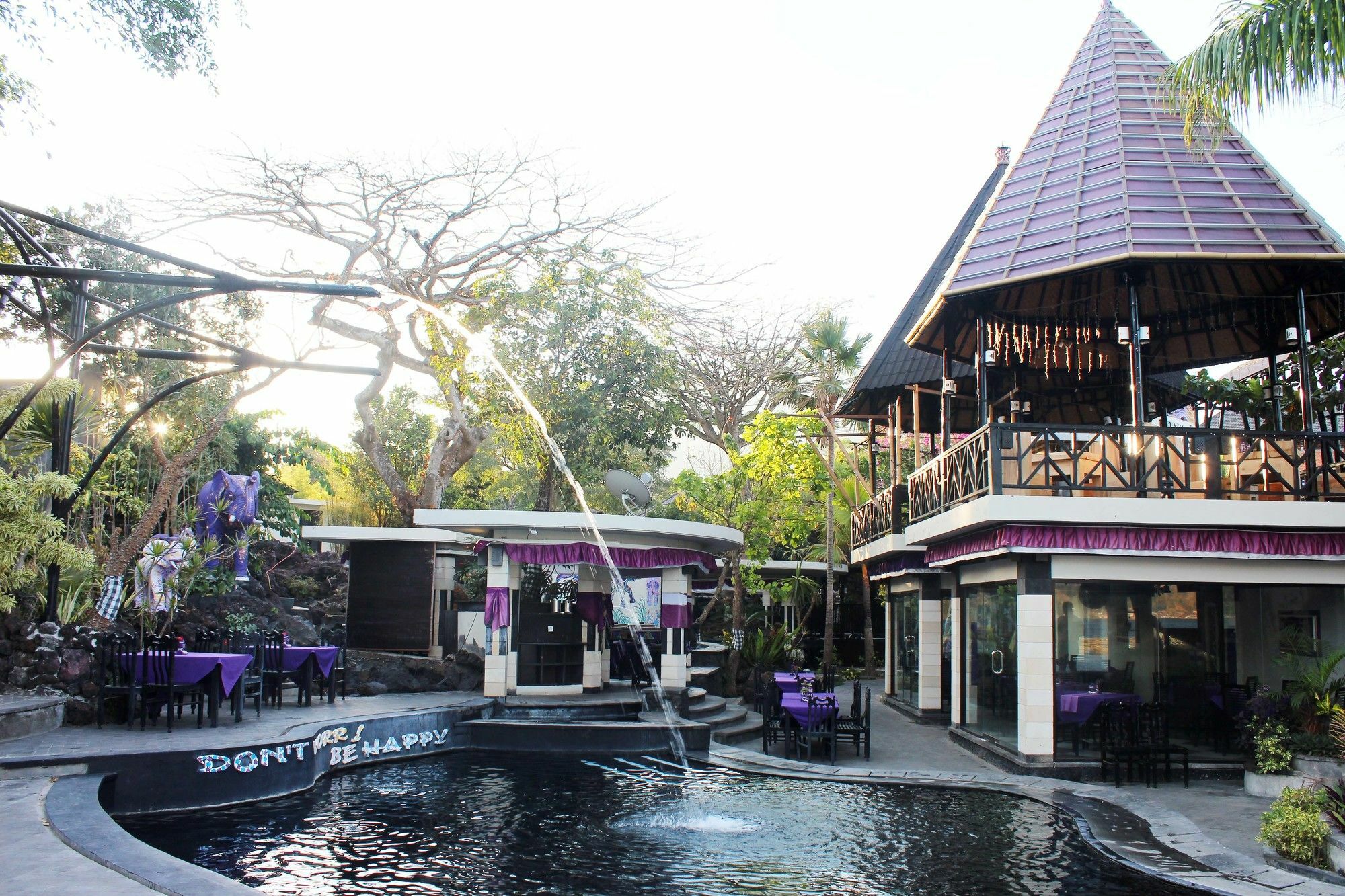 The Ayu Kintamani Villa At Toya Devasya Exterior photo