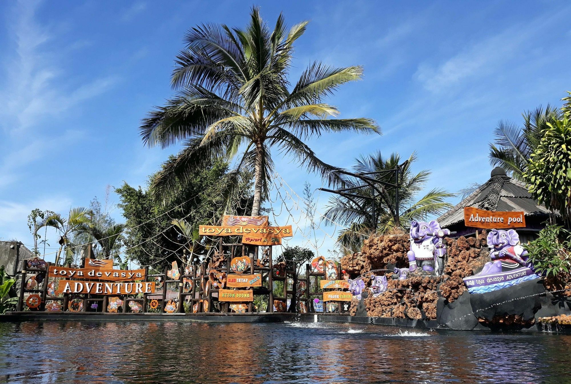 The Ayu Kintamani Villa At Toya Devasya Exterior photo